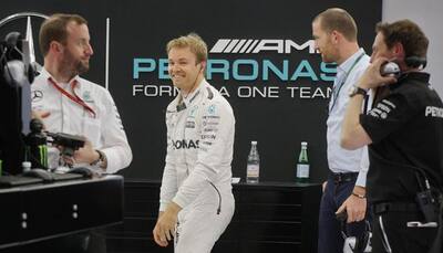 Bahrain Grand Prix: Championship leader Nico Rosberg tops both Friday sessions​