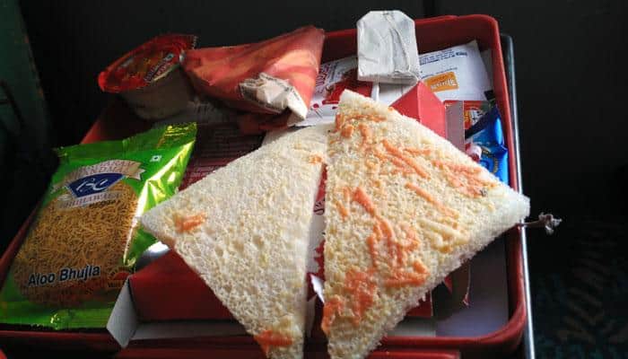 Poor food quality continues to make long-distance train travel inconvenient