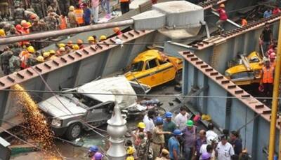 Kolkata's worst flyover tragedy: Three IVRCL officials held on murder charges, 24 dead