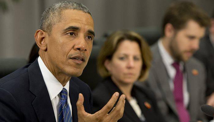 IS 'madmen' would gladly use nukes, Obama warns summit