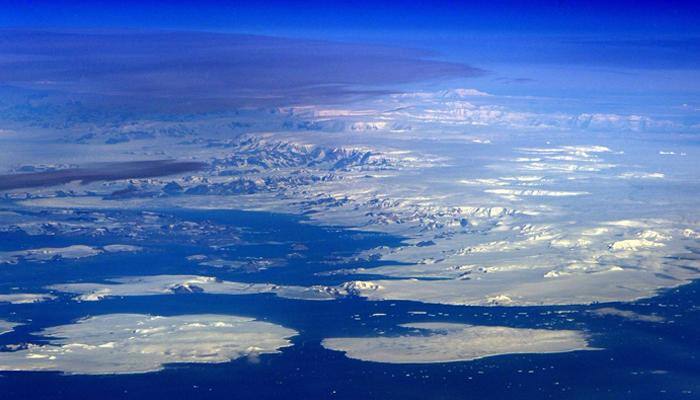 See pic: This is how Antarctica looks from space!