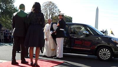 Fiat used by Pope in New York fetches $300,000