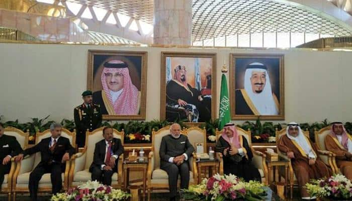 Narendra Modi in Saudi Arabia: As it happened on Saturday