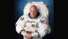 It's a goodbye to NASA from US astronaut Scott Kelly