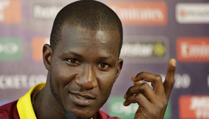 Talking captain: Darren Sammy says West Indians play exciting cricket, and they are beautiful