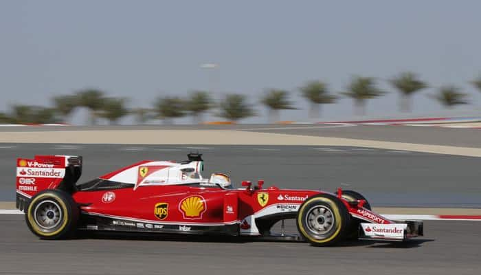 Ferrari end final Bahrain GP practice on top