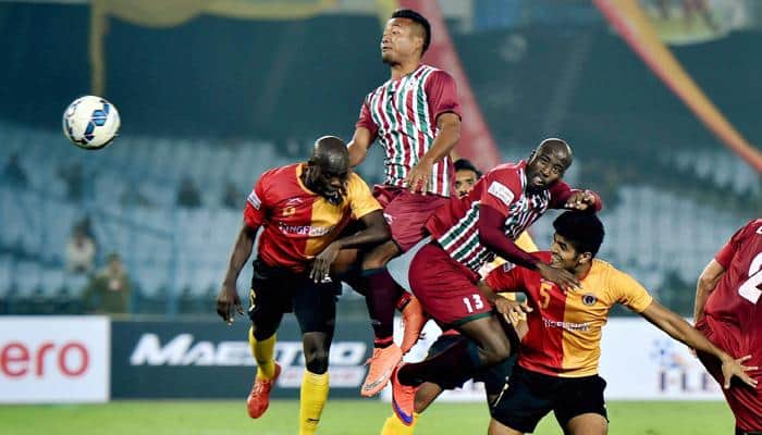 I-League: Dong-Hyun Do's brace helps East Bengal FC take bragging rights against Mohun Bagan AC in Kolkata derby