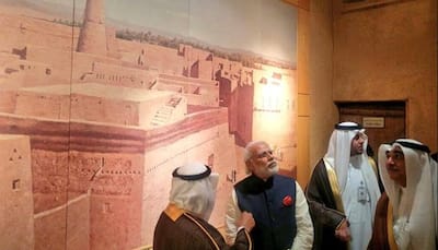 PM Narendra Modi visits Masmak fortress in Riyadh