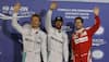 Bahrain Grand Prix: Record-breaking Lewis Hamilton scorches to pole