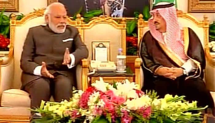 India growing because it is politically stable, says PM Narendra Modi in Riyadh