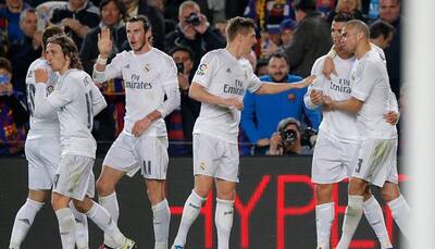 El Clasico: Cristiano Ronaldo winner ends FC Barcelona`s 39-game unbeaten run