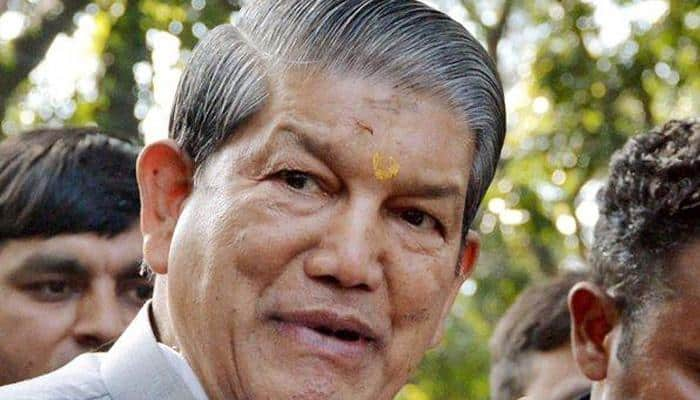 Uttarakhand political crisis: Harish Rawat shown black flags, stones pelted on convoy