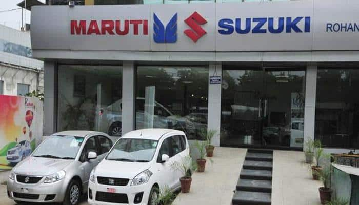 Maruti aims to double sales network to 4,000 outlets by 2020