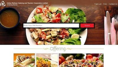 IRCTC aims at 1 lakh meal order online per day