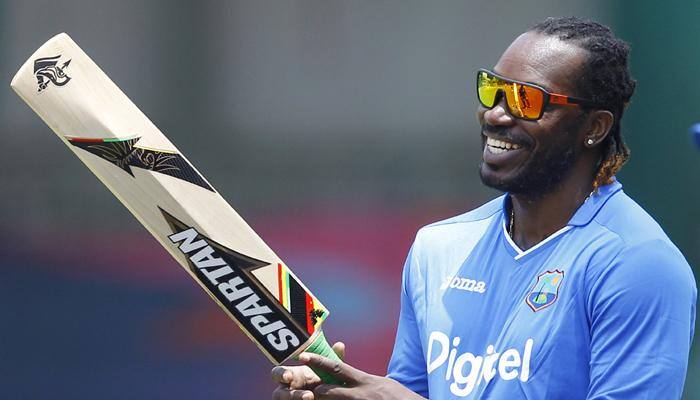 West Indies star Chris Gayle two hits away from 100 sixes in T20I career