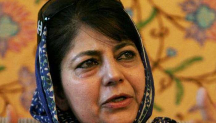 Mehbooba Mufti to be sworn-in Monday as J&amp;K CM