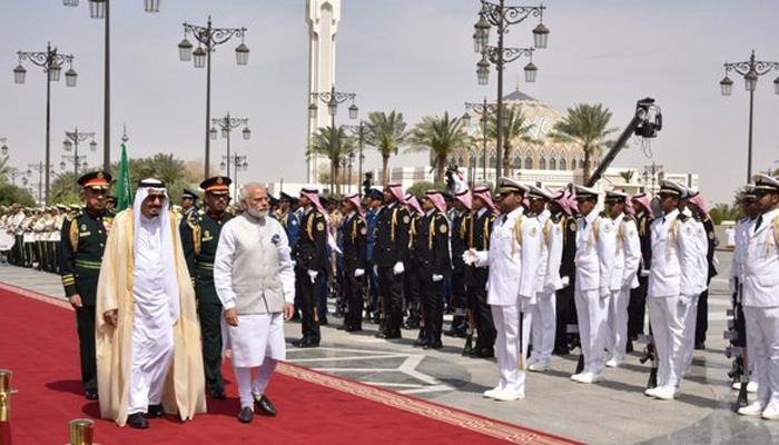 Narendra Modi in Saudi Arabia: As it happened on Sunday