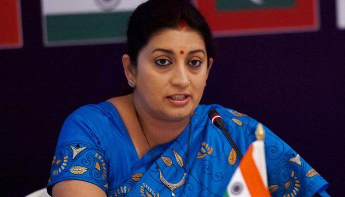 HRD Minister Smriti Irani to unveil Aryabhata's bust at UNESCO HQ at int'l meet on 'zero'