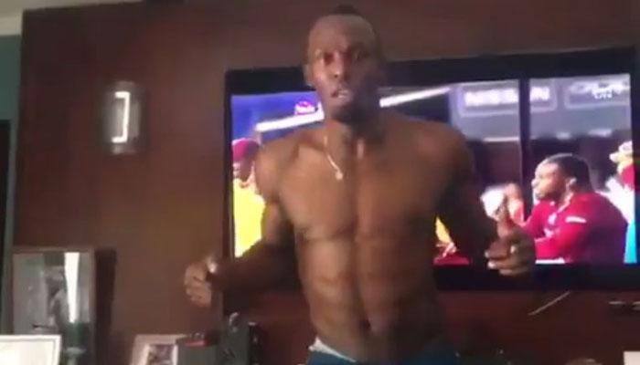 WATCH: Usain Bolt's hilarious 'Champion' dance after West Indies' World Twenty20 triumph