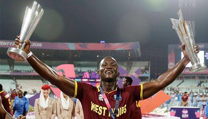 ICC World Twenty20: West Indies board slam Darren Sammy`s `inappropriate` remarks