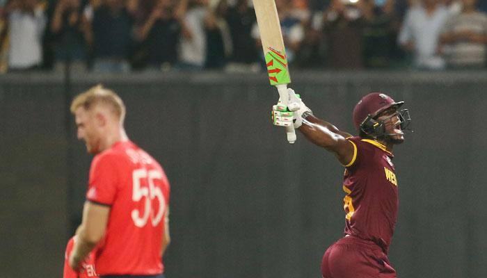 Carlos Braithwaite's 6, 6, 6, 6: Ball-by-ball description of incredible power-hitting