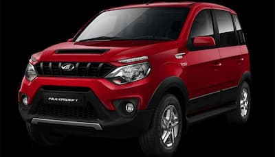 Mahindra NuvoSport to be launched in India today