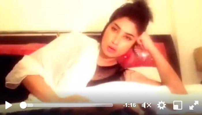 WATCH: Pakistan model Qandeel Baloch wants 'charming' Virat Kohli to 'leave' Anushka Sharma