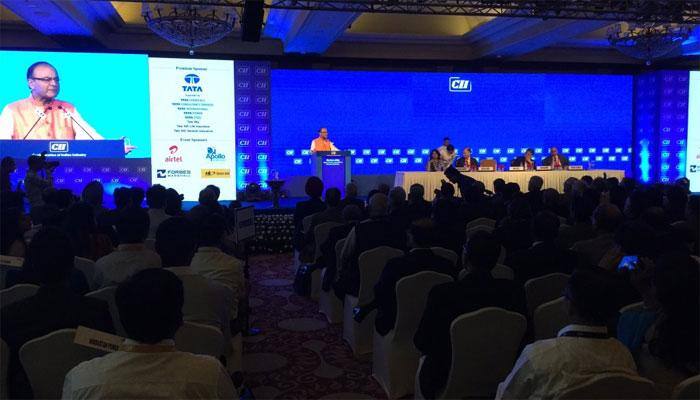 High interest rate can lead to sluggish economy: FM Jaitley 