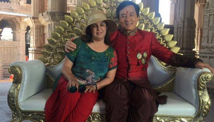 Jackie Chan dances to Farah Khan's tunes—See pics!