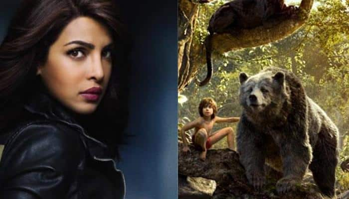 What&#039;s common between &#039;Quantico&#039; and &#039;The Jungle Book&#039;? Priyanka Chopra will tell you– Watch video 