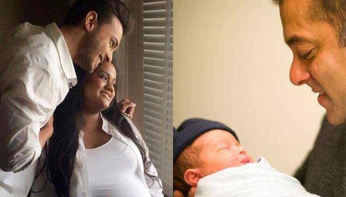 Five pictures of Salman Khan’s infant nephew Ahil Sharma you cannot afford to miss 
