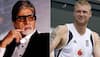 Amitabh Bachchan-Andrew Flintoff