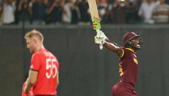 VIDEO: 6, 6, 6, 6! Watch Carlos Brathwaite&#039;s unbelievable knock in ICC World T20 final