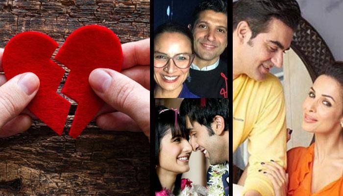 Shocking break-ups that rocked Bollywood in the first quarter of 2016