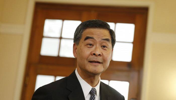 Hong Kong&#039;s Leung Chun-ying hits back at independence calls