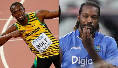 SHOCKING VIDEO: Usain Bolt calls Chris Gayle 'a loser' while dancing on 'Champion' song!