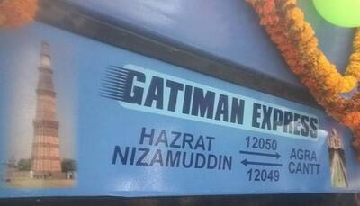 Check out these amazing pics of Indian's fastest train Gatimaan Express