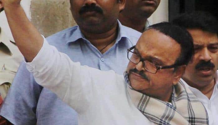 Bhujbal lodged in barrack he once constructed as minister, eats home food with Peter Mukerjea