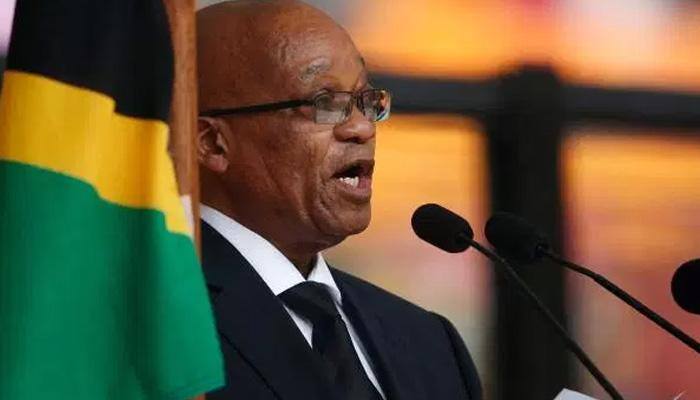 South Africa's Zuma faces impeachment move in parliament