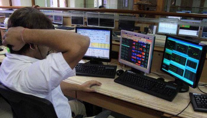 RBI rate cut fails to cheer market; Sensex nosedives 516 points to below 25,000-mark