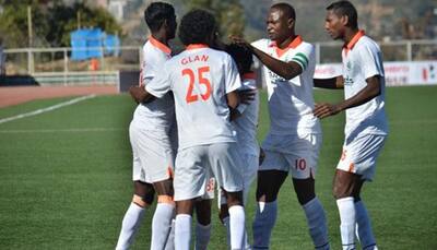 I-League: Sporting Clube de Goa aim for crucial points against Aizawl FC