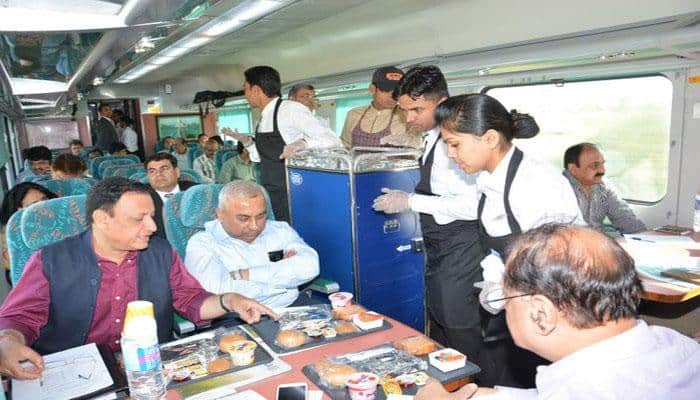 Gatimaan express: Will the train hostesses be different from air hostesses?