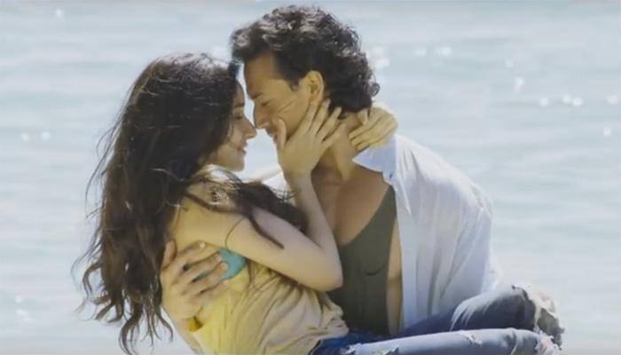 Rebels Tiger Shroff, Shraddha Kapoor share making video of 'Sab Tera' in this picturesque locale! – Watch