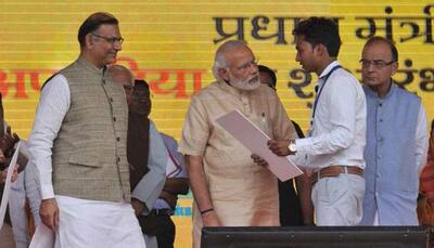 PM Modi launches 'Stand Up India' to promote financial inclusion, says 'it aims to empower every Indian'