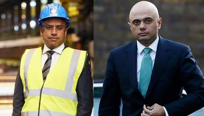 Sanjeev Gupta meets UK biz minister Sajid Javid on Tata Steel UK buyout