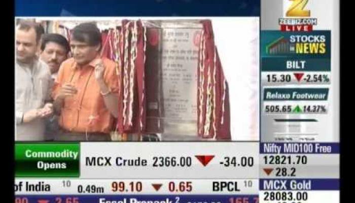 Watch: India's fastest train Gatimaan express launched
