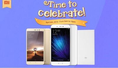 Xiaomi Mi Fan Festival today: Top deals include Mi 5, Redmi Note 3, Mi Power Bank
