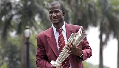 Grand honour: St Lucia's main ground to be named after Darren Sammy post World T20 triumph