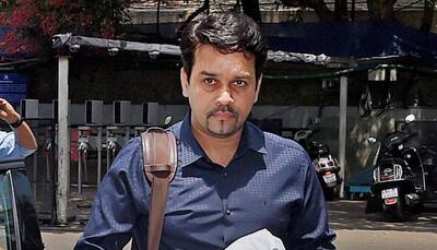 BCCI will have to discuss if Rahul Dravid is right man to coach India: Anurag Thakur