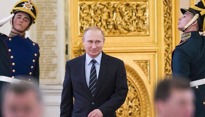 Russian President Vladimir Putin launches bid to rehabilitate Soviet legacy